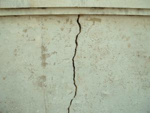 Cracks in the interior walls of your home? Call today for a free foundation inspection.