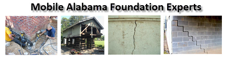 Mobile Alabama Cracked Foundation Repair Experts