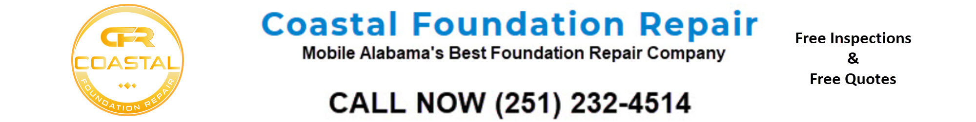 Coastal Foundation Repair - Mobile Alabama's Best Foundation Repair Company